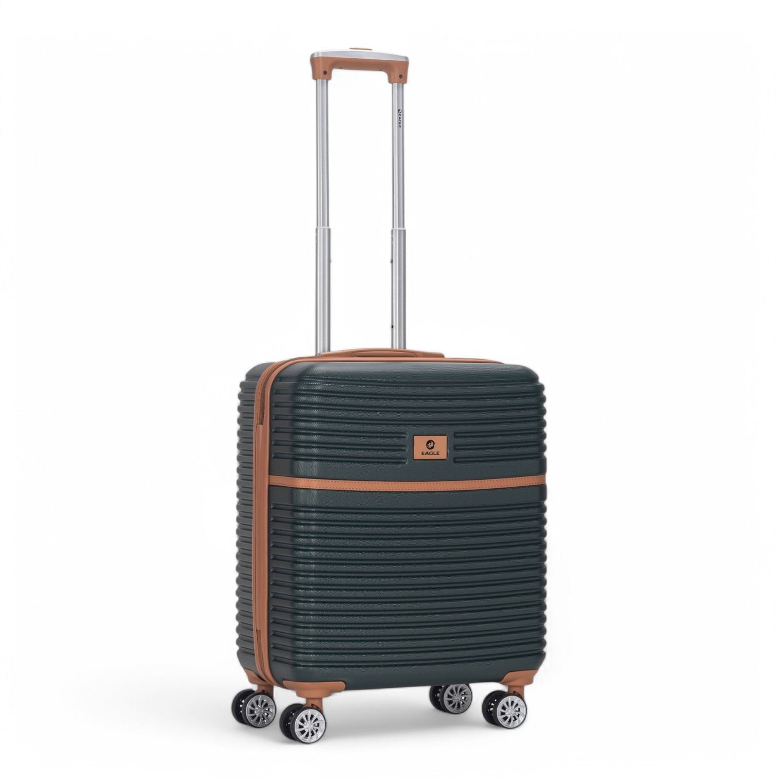 Koga Cabin Hard Shell Suitcase in Green