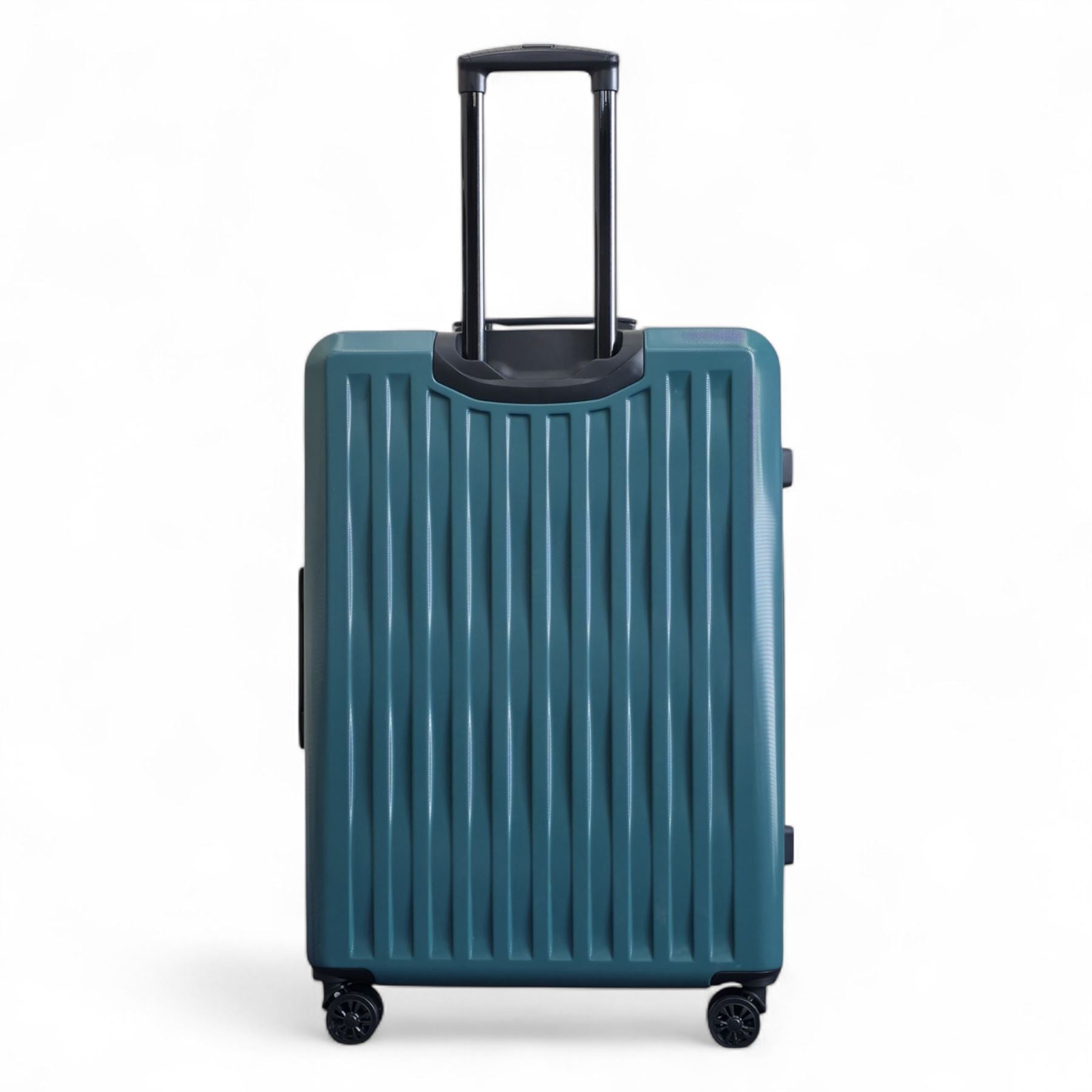 Cullman Large Hard Shell Suitcase in Green