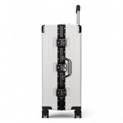 Airdrie Large Hard Shell Suitcase in White