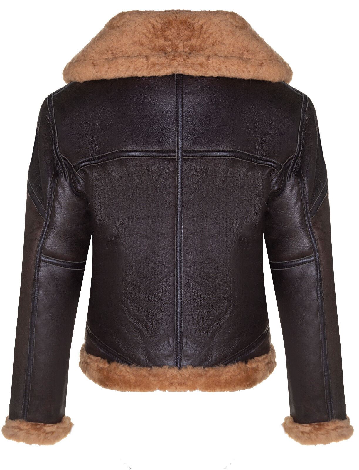 Womens RAF Sheepskin Flying Jacket-Reading