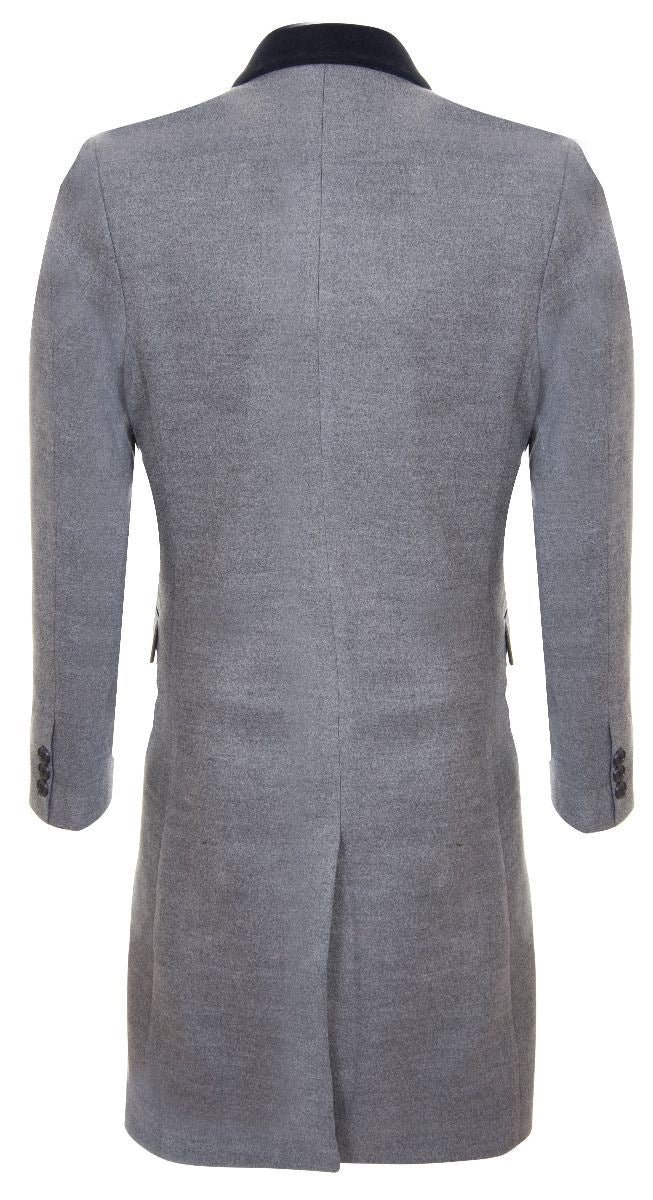 Grey shop crombie coat