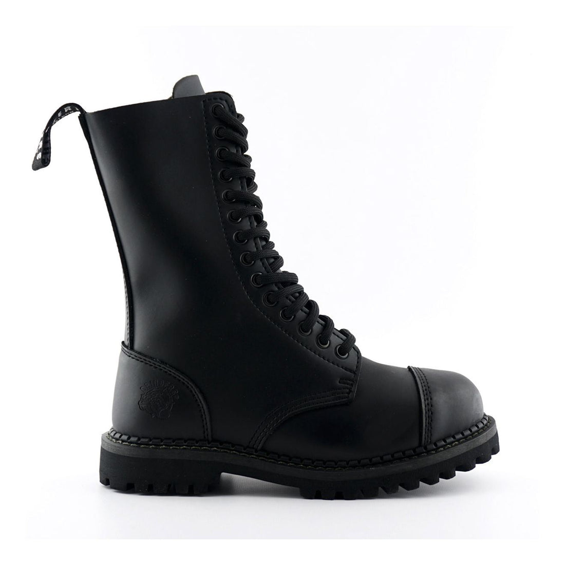 Grinders Leather Military Boots – Herald