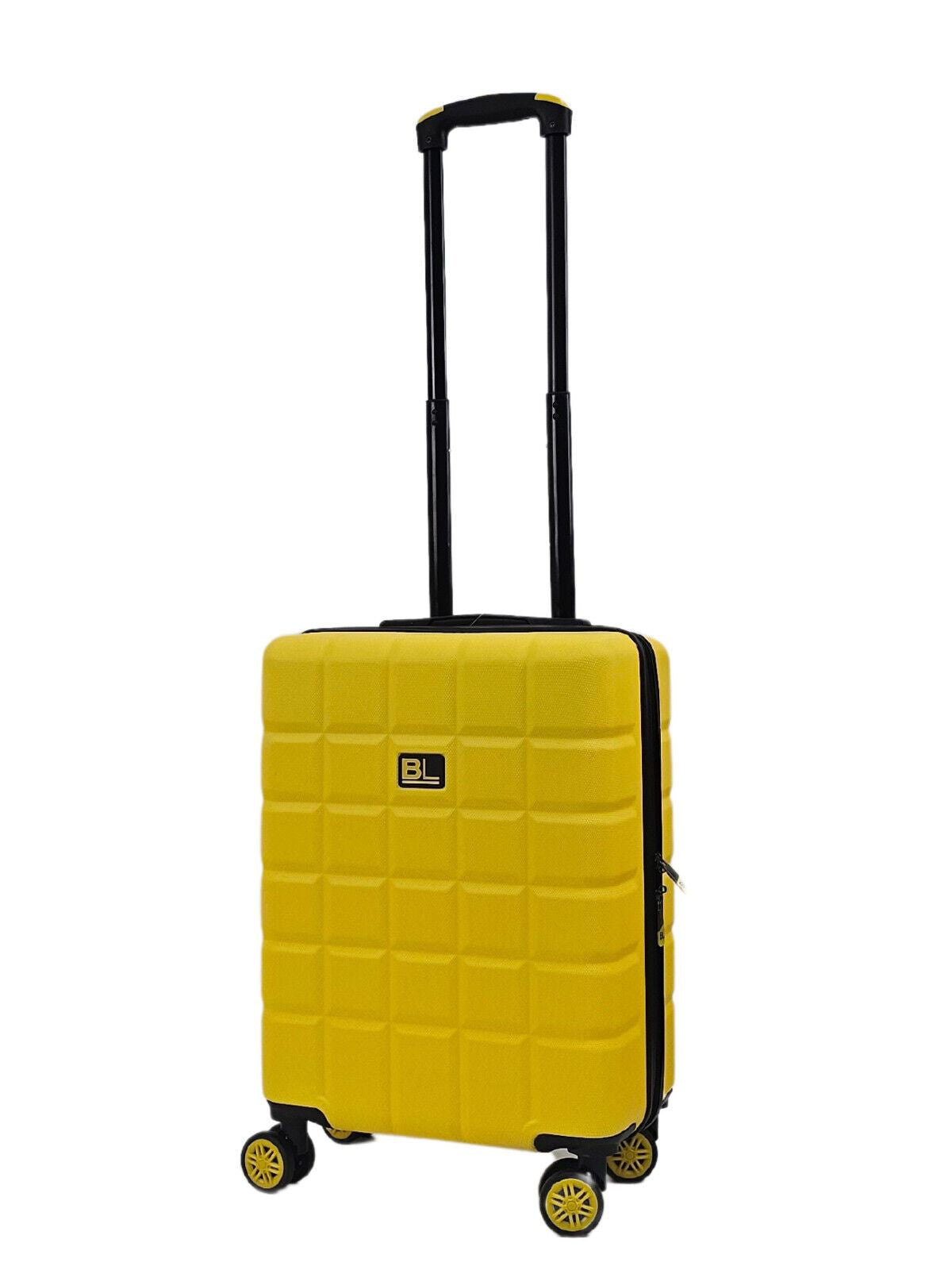 Hard Shell Classic Suitcase Set 8 Wheel Cabin Luggage Case Travel Bag