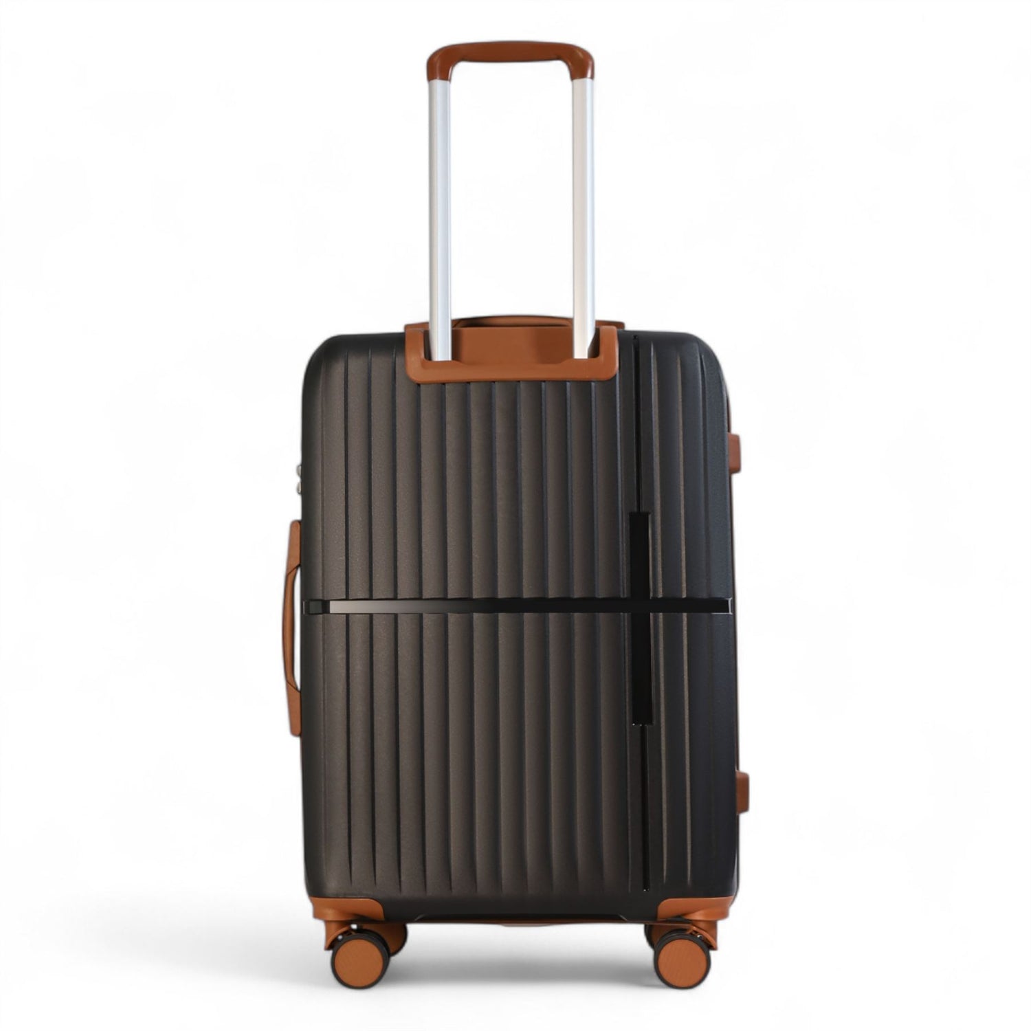 Corowa Cabin Hard Shell Suitcase in Black