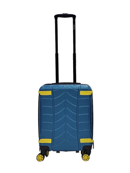 Hard Shell Cabin Suitcase 4 Wheel Luggage Travel Bag