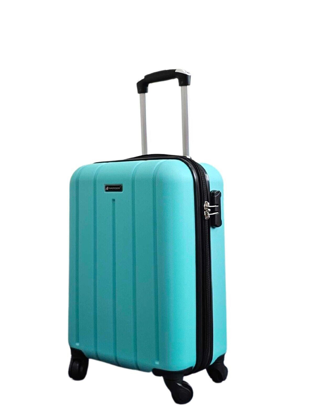 Castleberry Cabin Hard Shell Suitcase in Teal