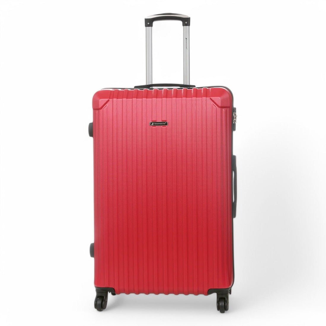 Corowa Large Hard Shell Suitcase in Red