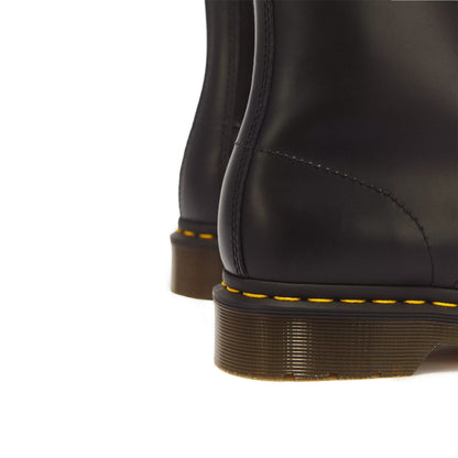 Dr Martens 1460 Black Smooth Leather 8-Eye Combat Boots - 11822006