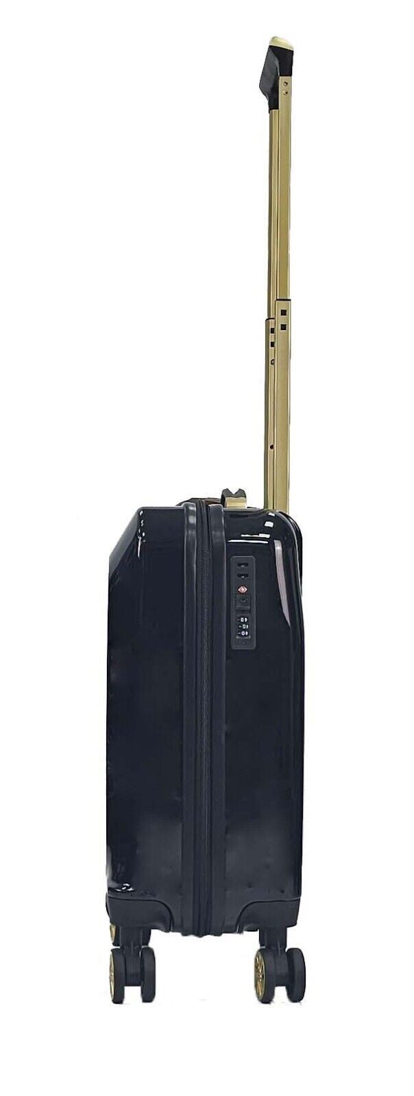 Butler Cabin Hard Shell Suitcase in Black