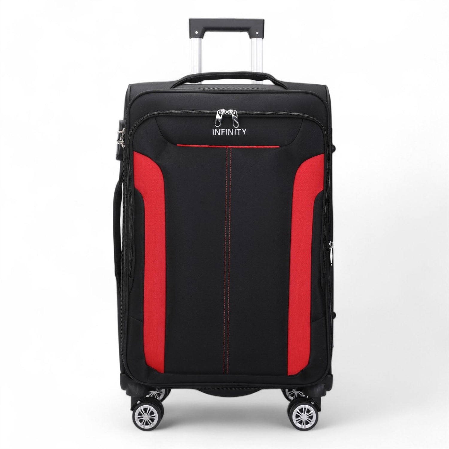 Delta Large Hard Shell Suitcase in Black