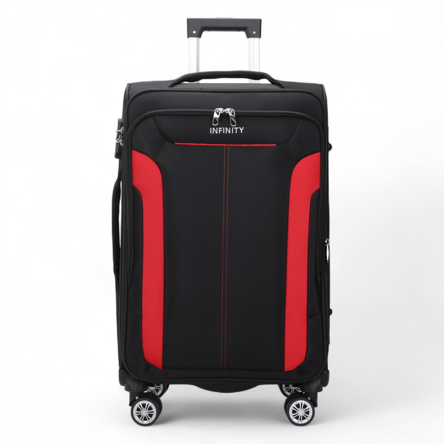 Delta Large Hard Shell Suitcase in Black