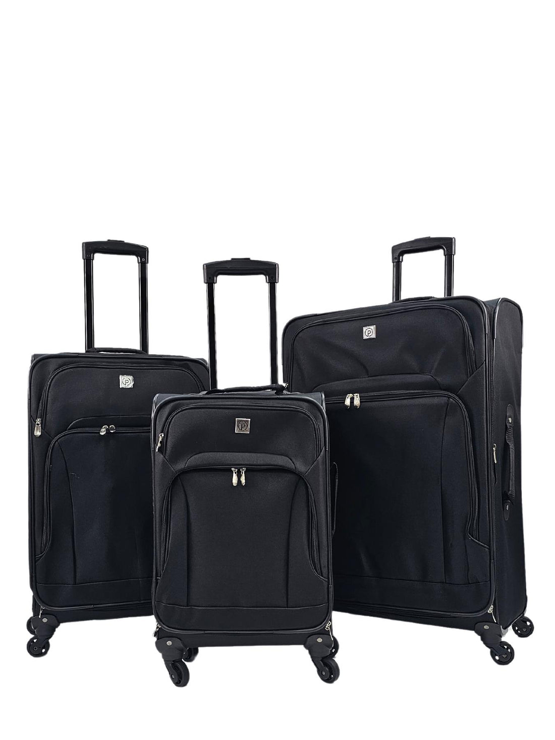 Lightweight Soft Shell Luggage Suitcase Travel Set