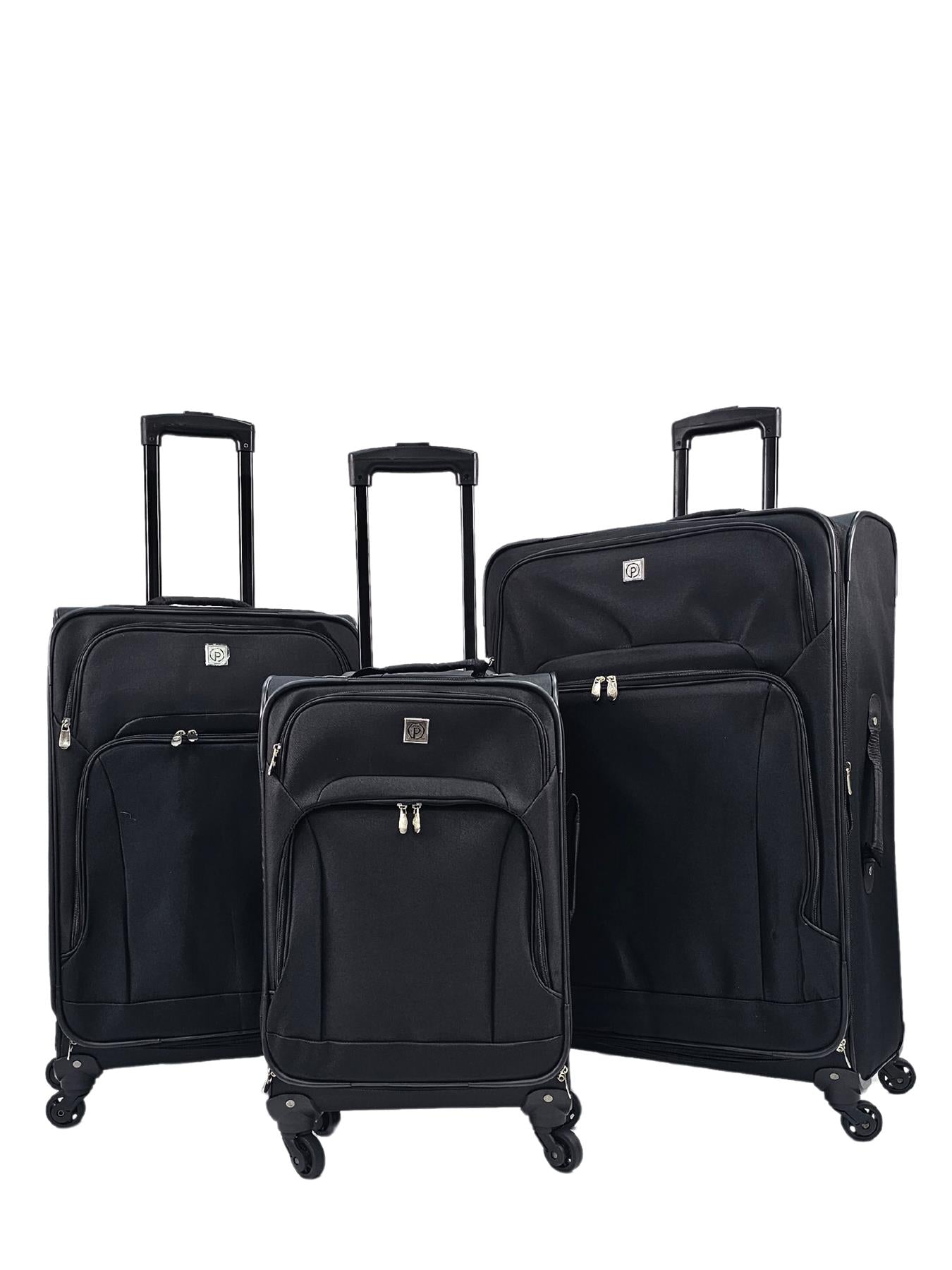 Lightweight Soft Shell Luggage Suitcase Travel Set