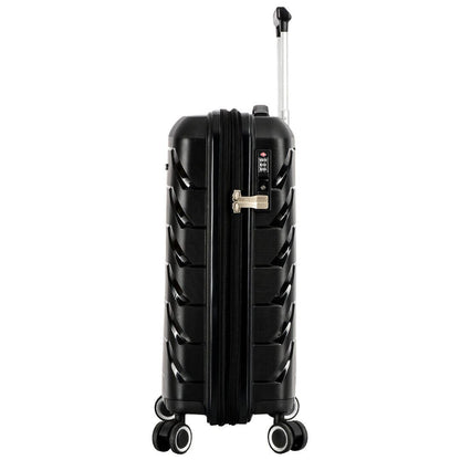 Camden Cabin Hard Shell Suitcase in Black
