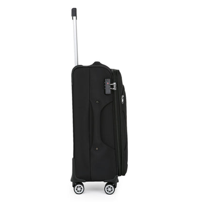 Delta Cabin Hard Shell Suitcase in Black