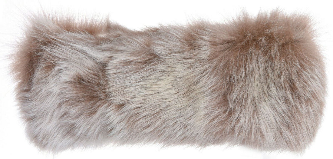 Ladies Toscana 100% Sheepskin Leather Headband