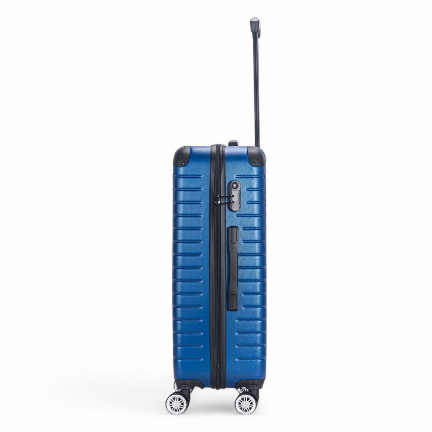 Noda Medium Hard Shell Suitcase in Blue