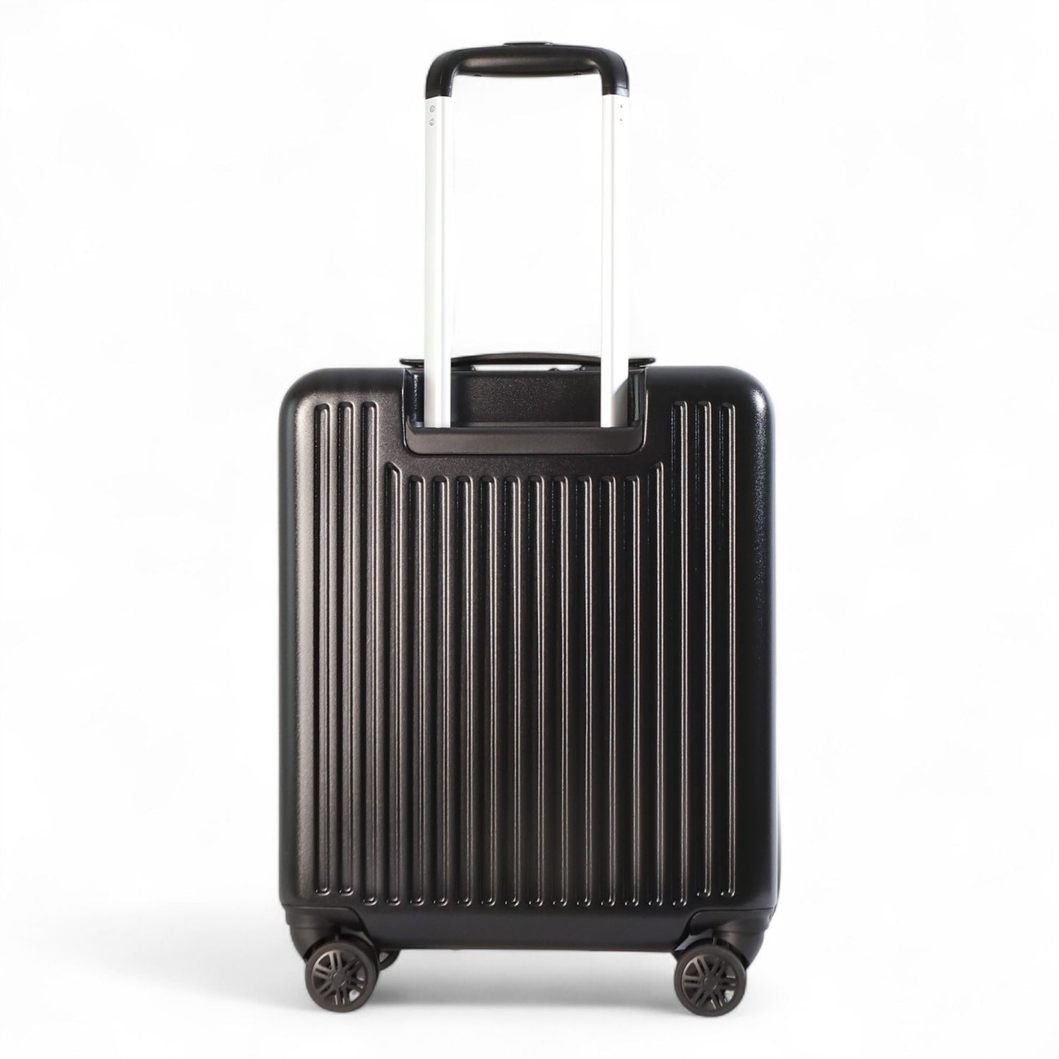 Durable EasyJet Ryanair 39 x 26 x 51.5 cm Black Front Open Cabin Luggage Travel Suitcase