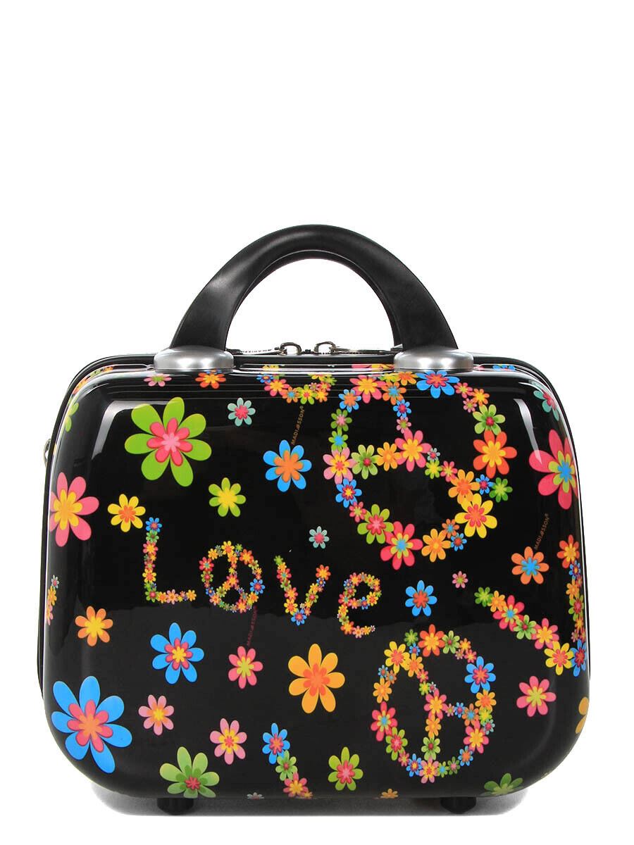 Clanton Cosmetic Hard Shell Suitcase in Love