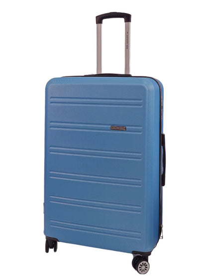 Alabaster Large Hard Shell Suitcase in Blue