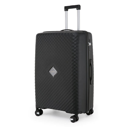 Courtenay Large Hard Shell Suitcase in Black