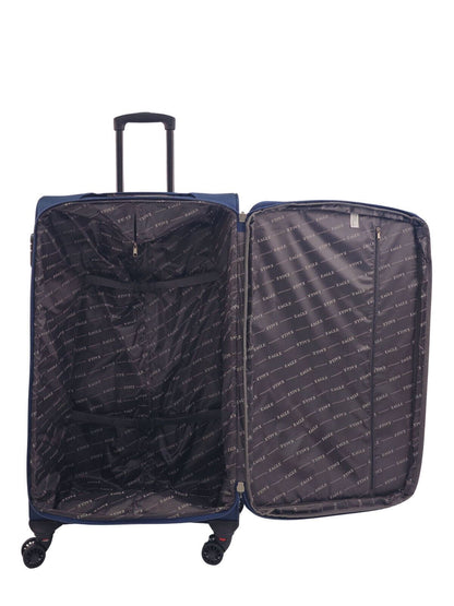 Ashland Large Soft Shell Suitcase in Navy