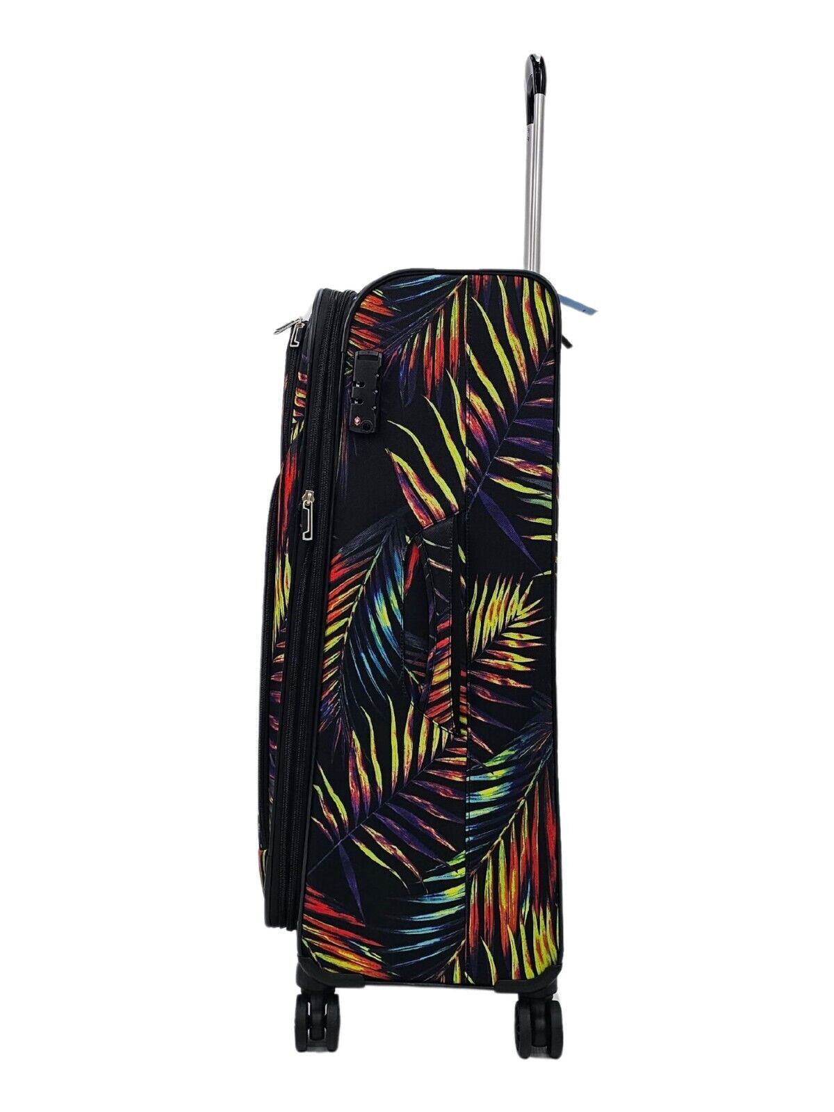 Ashville Large Soft Shell Suitcase in Leaf