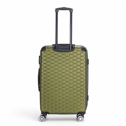 Noda Medium Hard Shell Suitcase in Green