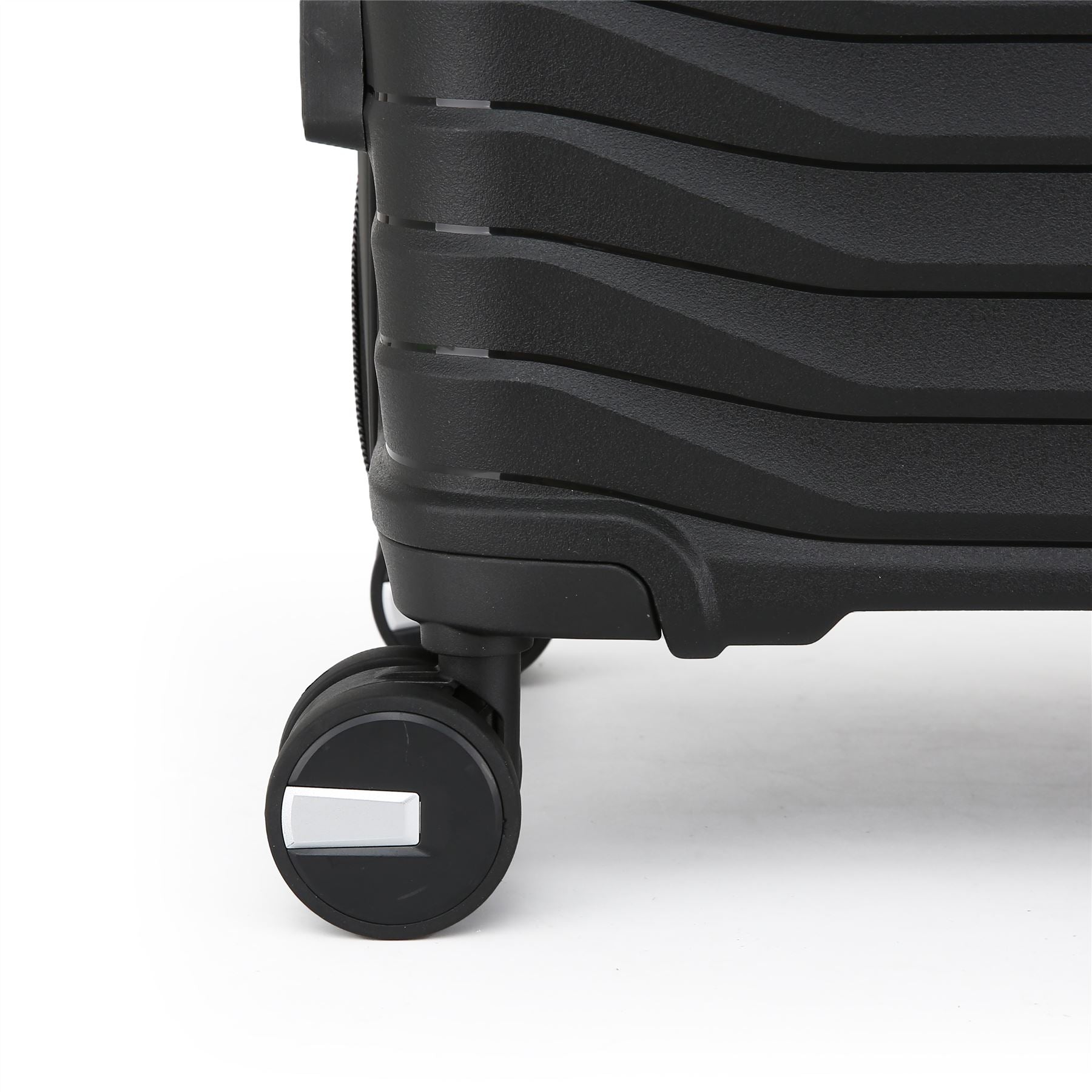 Burnaby Large Hard Shell Suitcase in Black