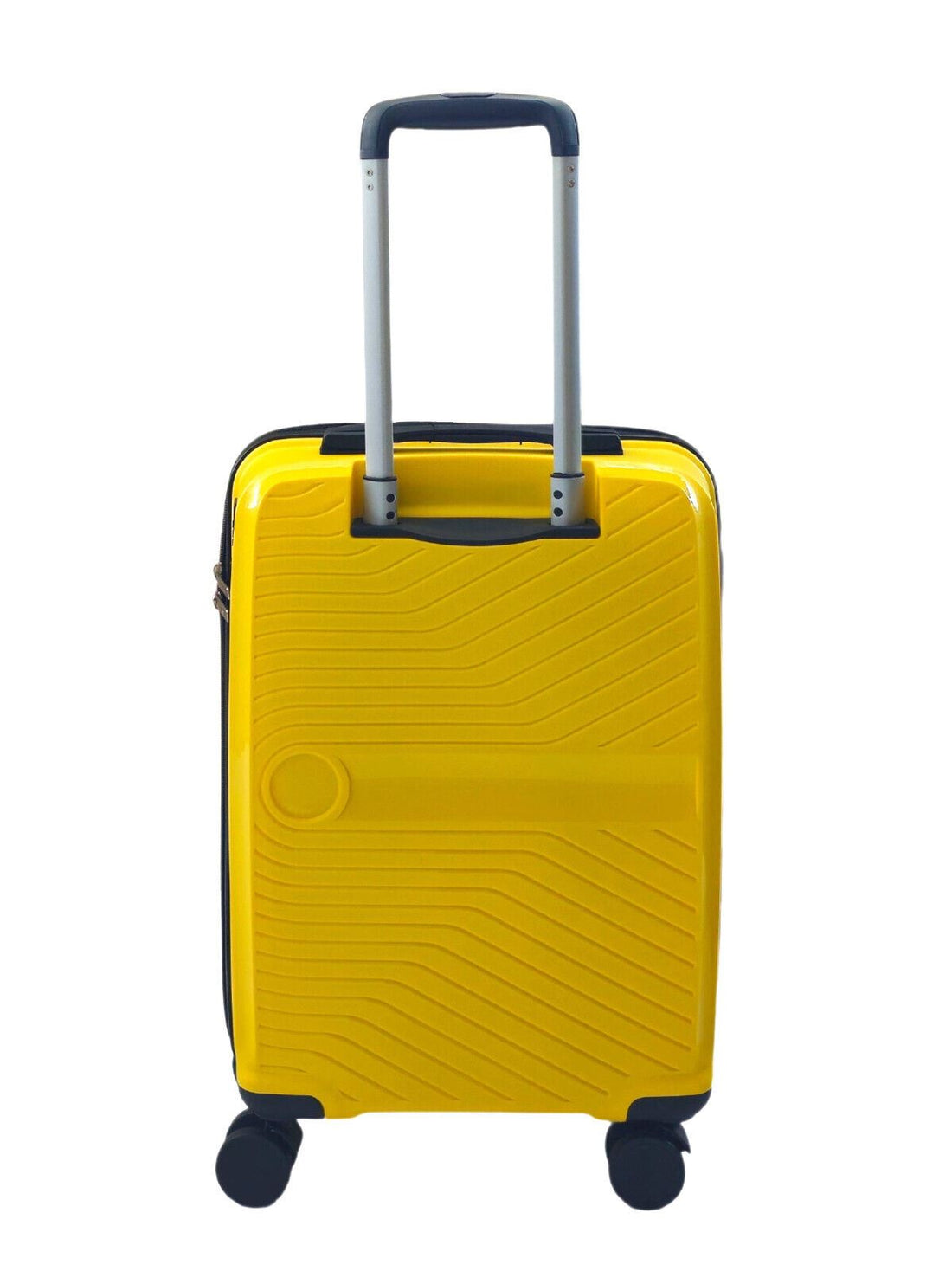 Abbeville Cabin Hard Shell Suitcase in Yellow