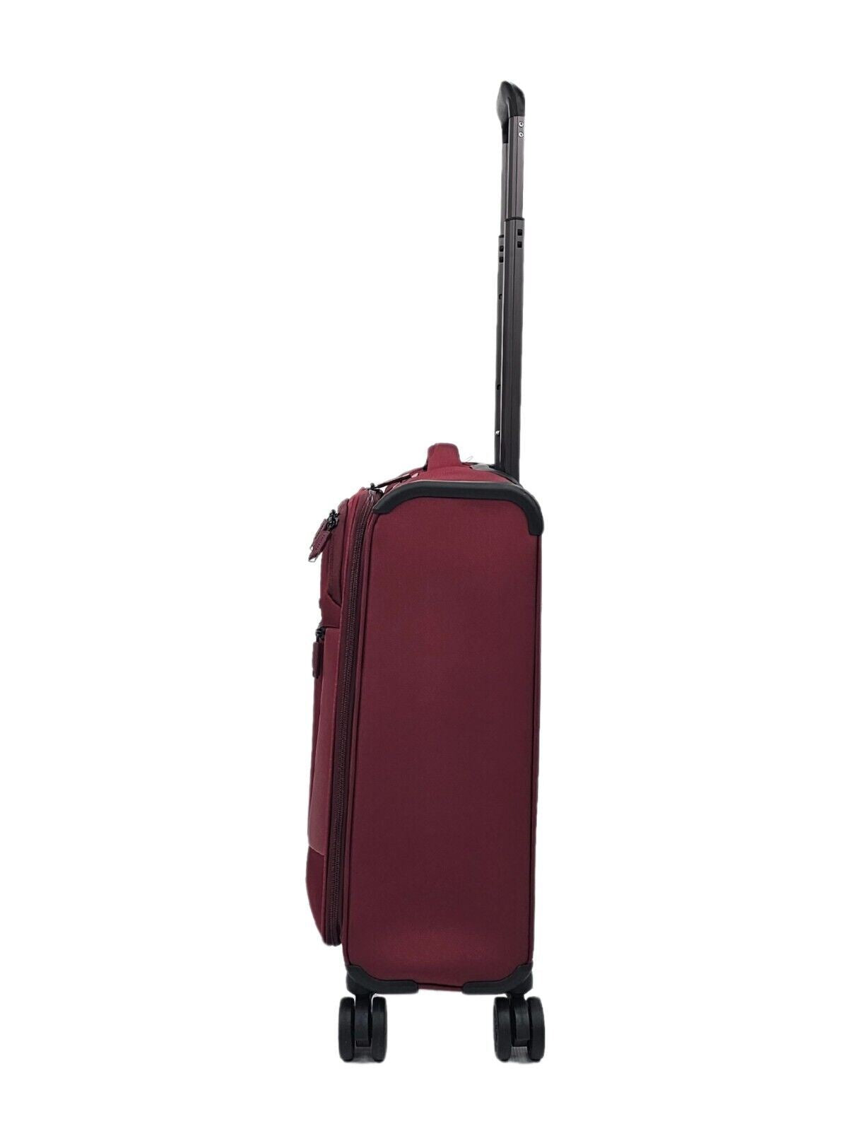 Lightweight  4 Wheel Luggage Travel Soft Cabin Bag