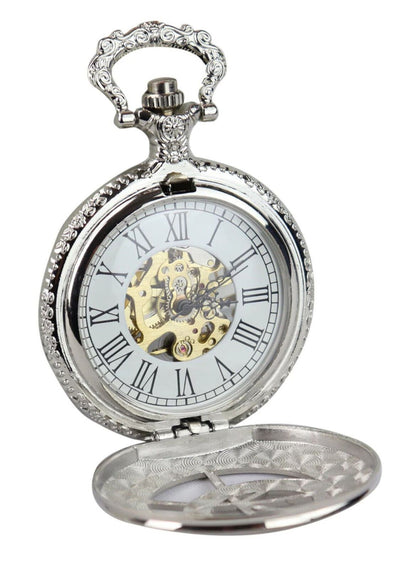 Pocket Watch Mechanical Peaky Blinders Hunter Automatic