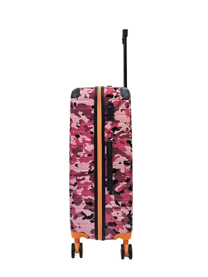 Brantley Large Hard Shell Suitcase in Pink