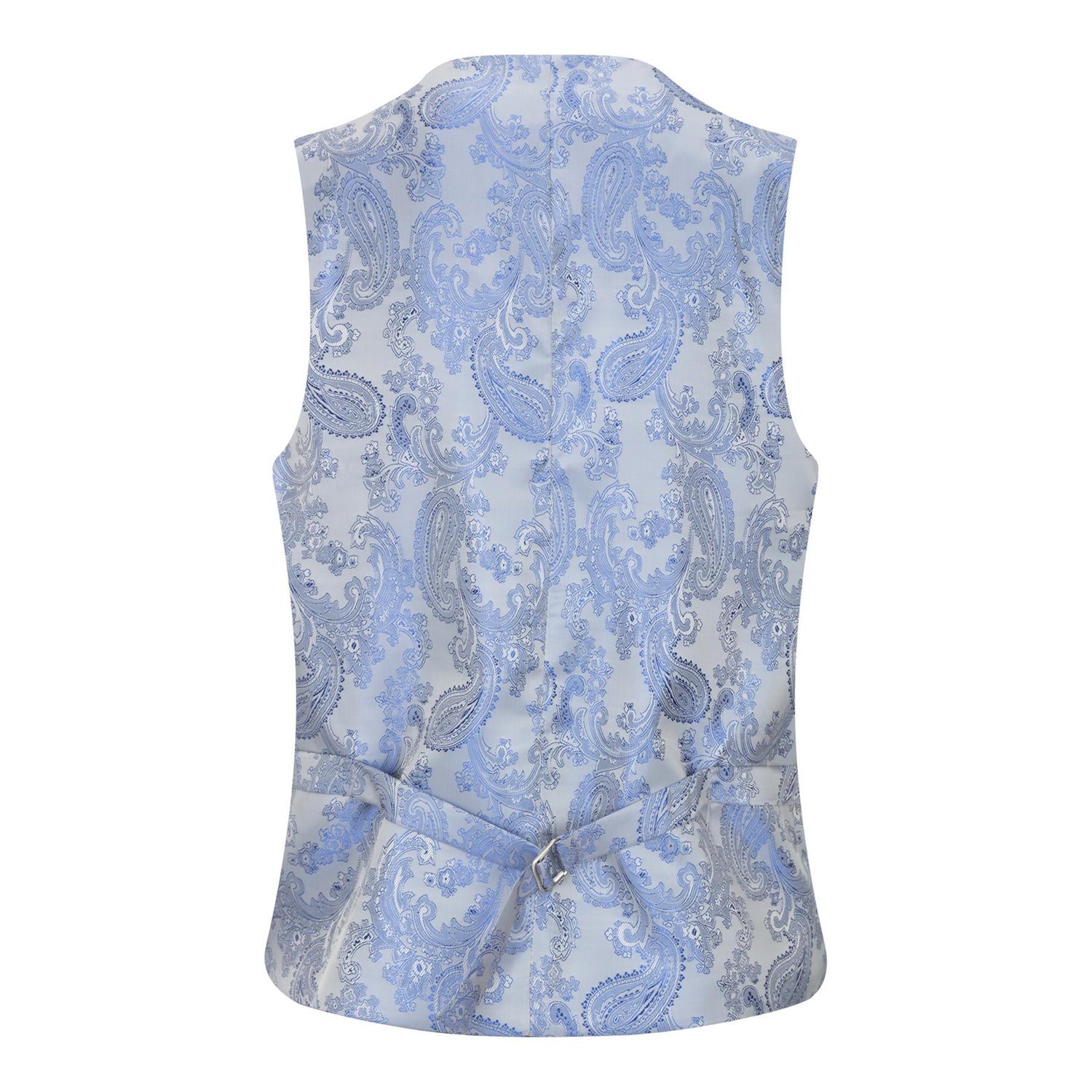 Boys 3 Piece Light Blue Classic Retro Suit