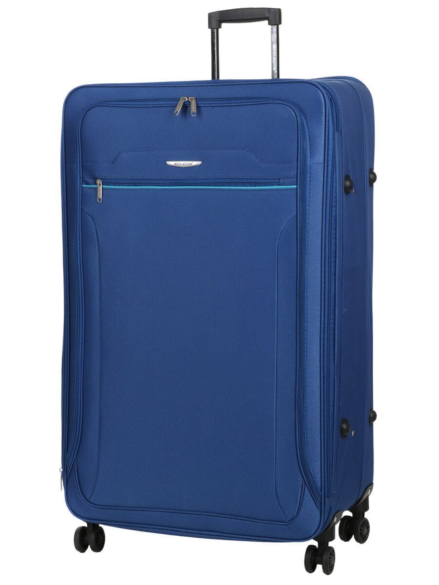 Calera Extra Large Soft Shell Suitcase in Blue