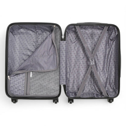 Corowa Cabin Hard Shell Suitcase in Blue