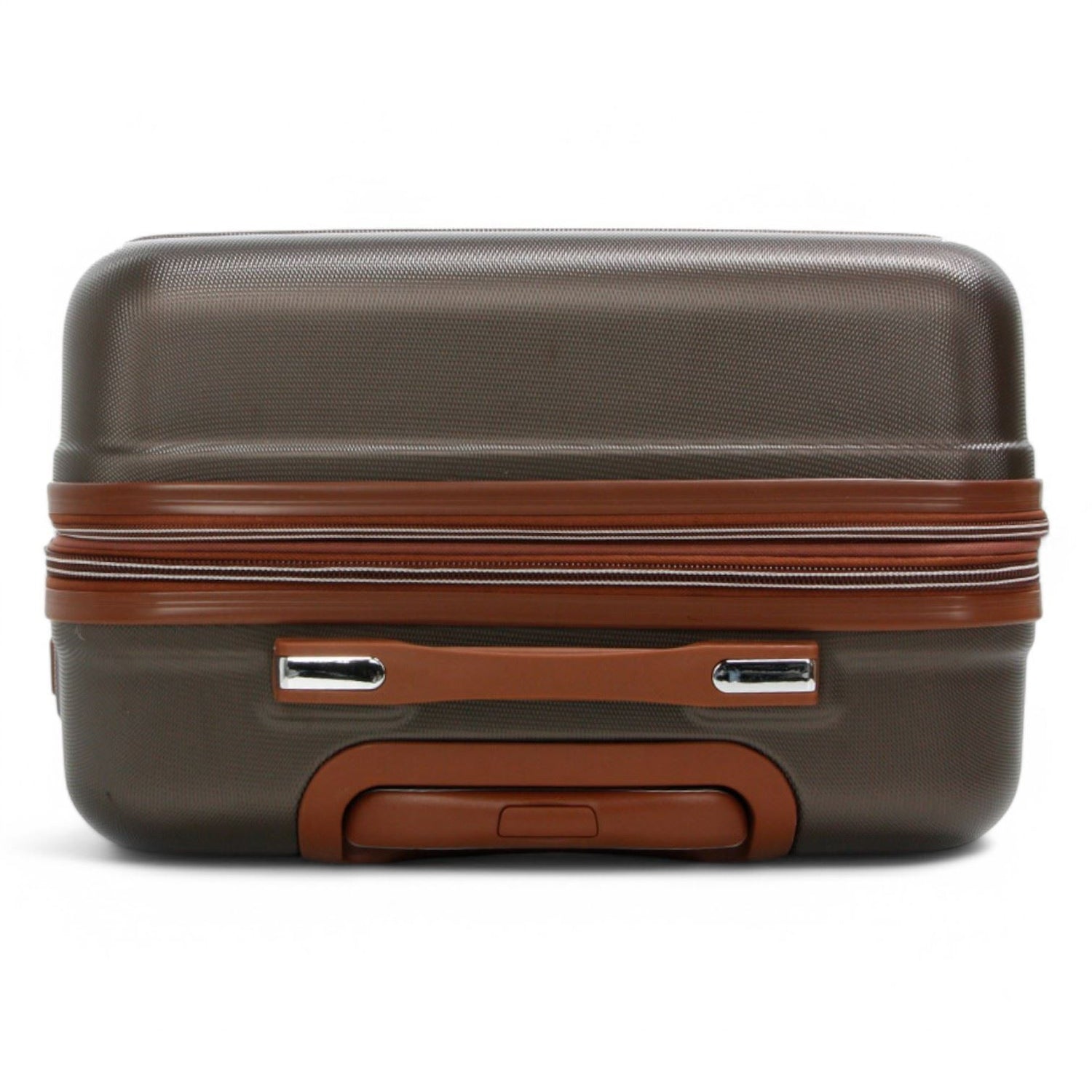 Armidale Medium Hard Shell Suitcase in Coffee