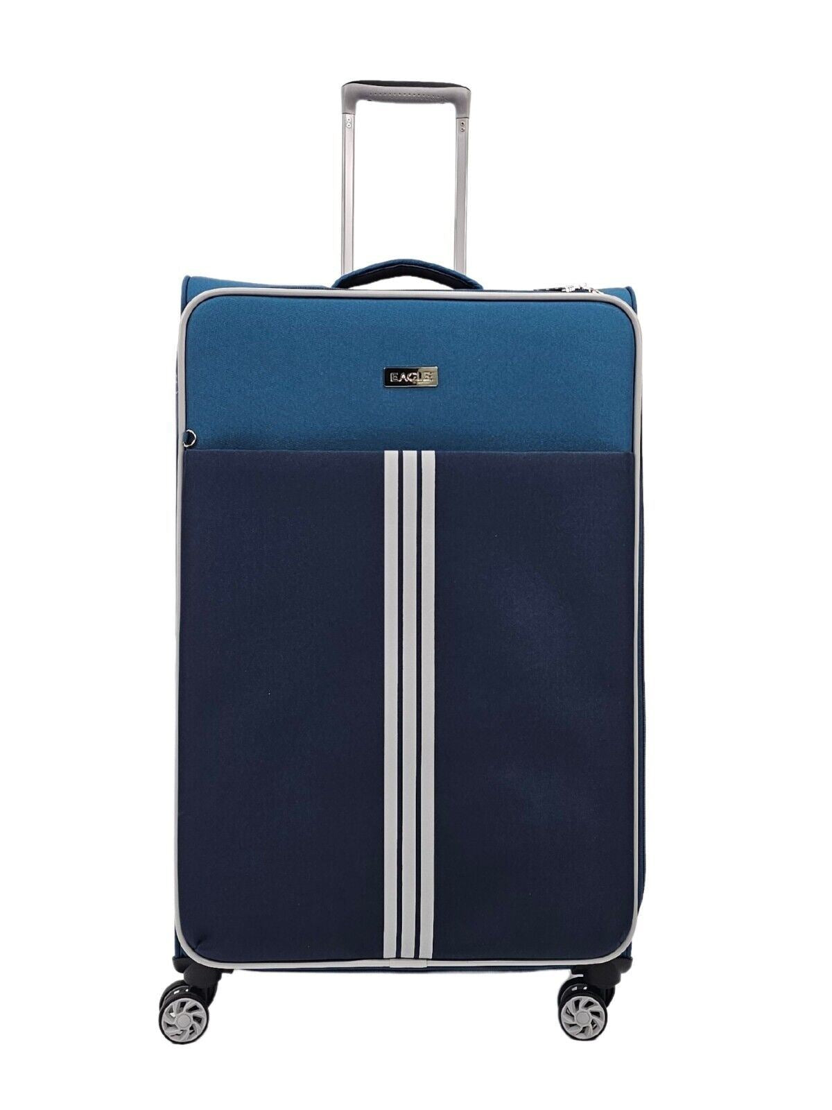 Beaverton Large Soft Shell Suitcase in Teal