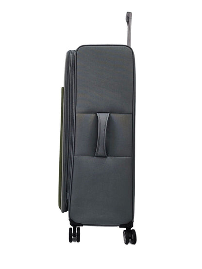 Beaverton Large Soft Shell Suitcase in Grey