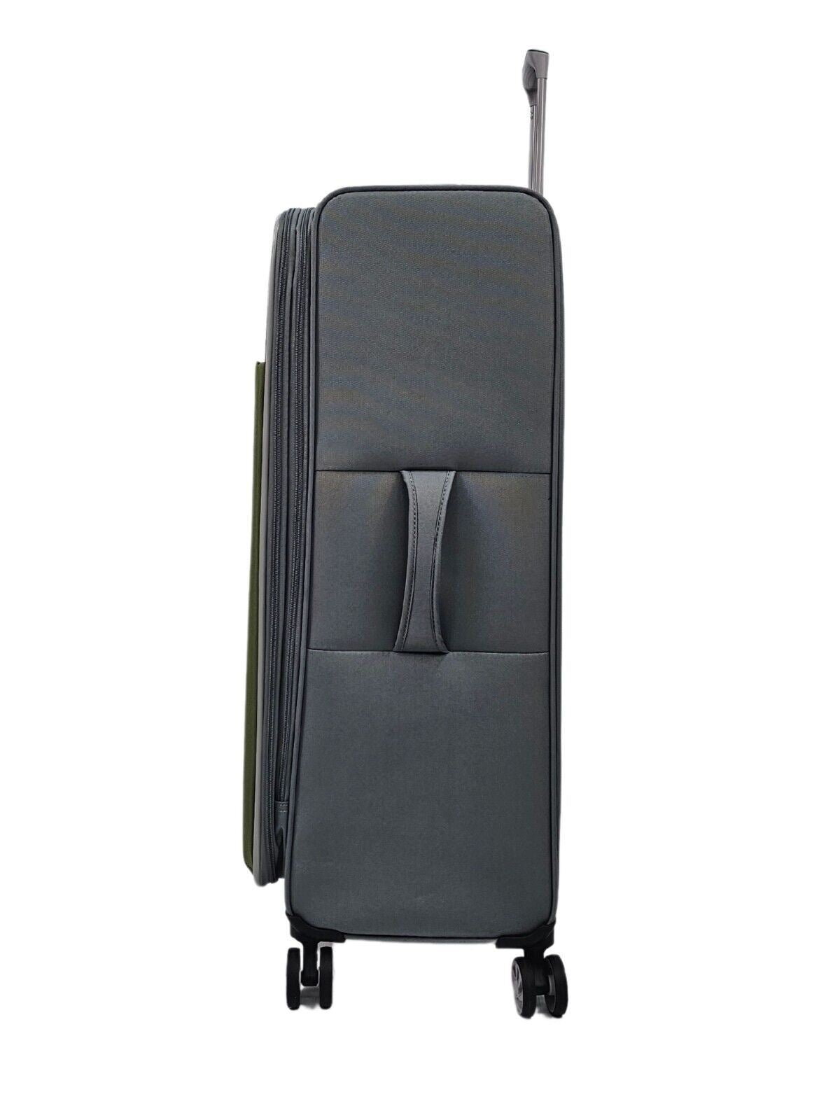 Lightweight  Soft Suitcases 4 Wheel Luggage Travel Bag