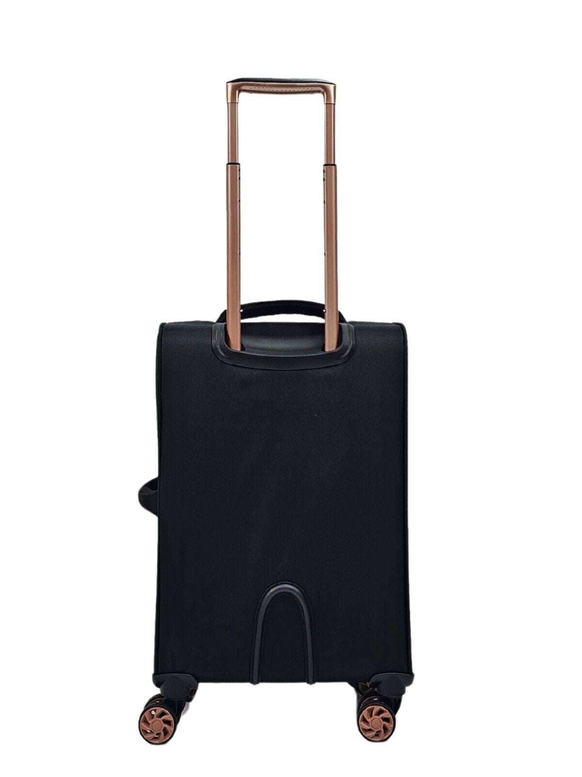 Birmingham Cabin Soft Shell Suitcase in Black