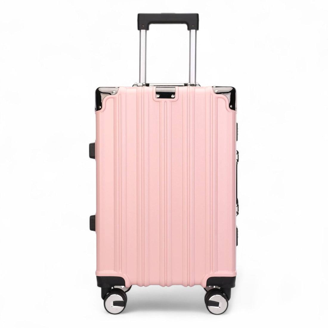 Airdrie Cabin Hard Shell Suitcase in Pink