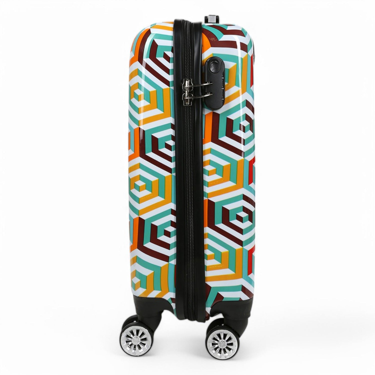 Ballina Cabin Hard Shell Suitcase in Ombre