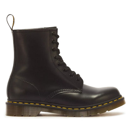Dr Martens 1460 Black Smooth Leather 8-Eye Combat Boots - 11822006