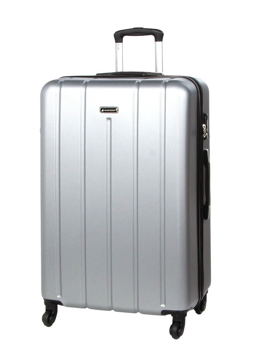 Castleberry Large Hard Shell Suitcase in Silver