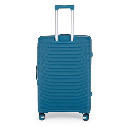 Burnaby Large Hard Shell Suitcase in Blue