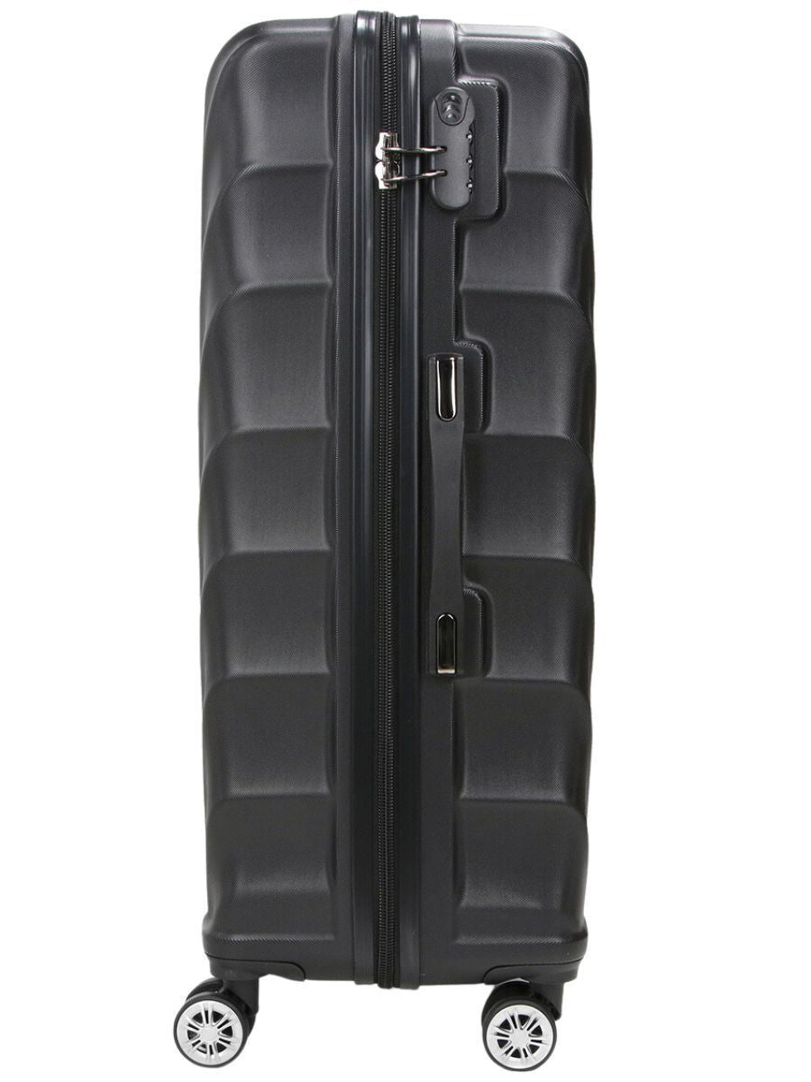 Chatom Large Hard Shell Suitcase in Black