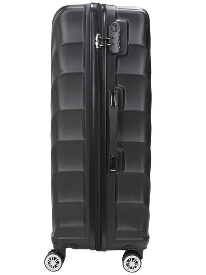 Chatom Large Hard Shell Suitcase in Black