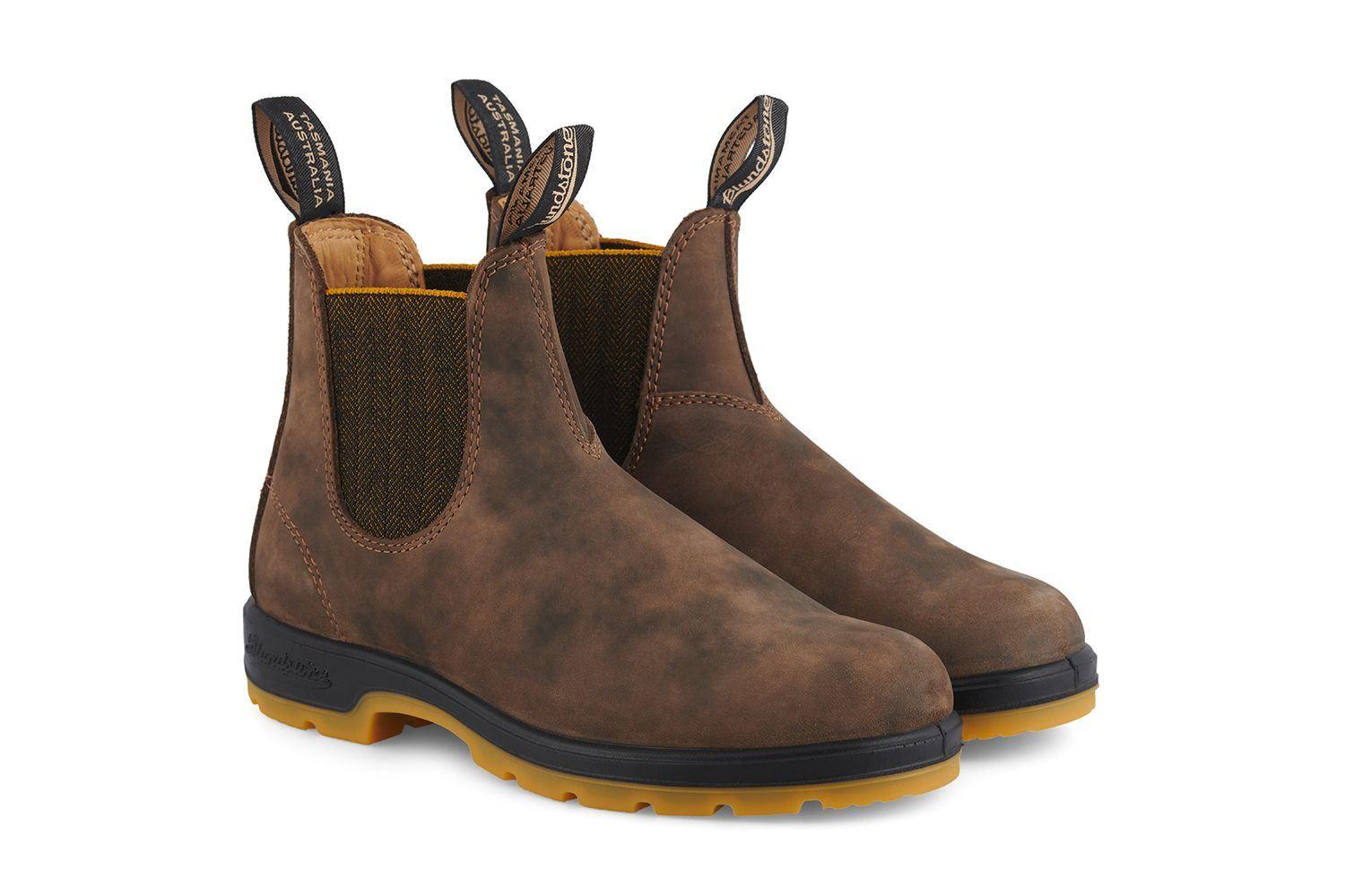 Blundstone 1944 Rustic Brown Mustard Chelsea Boot