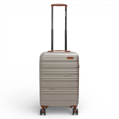 Armidale Cabin Hard Shell Suitcase in Champagne